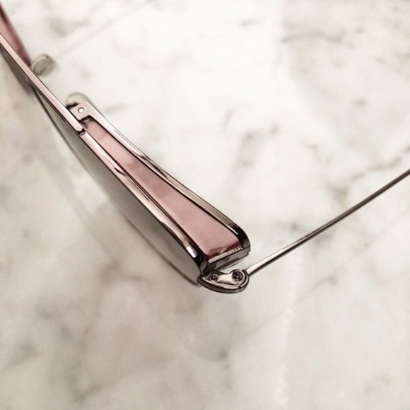 Garrett Leight Reflective Lenses Sunglasses ZEPHYR - Picture 6 of 10